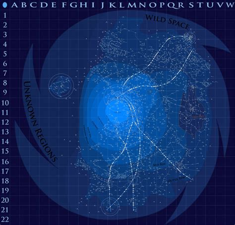 Complete Star Wars Legends Galaxy Map V2 By En Tal On Deviantart