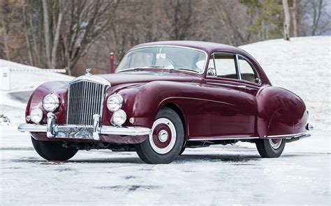 Bentley R Type Continental Sports Saloon By Mulliner LHD 1953