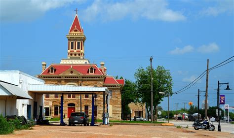 217 Throckmorton County - 254 Texas Courthouses