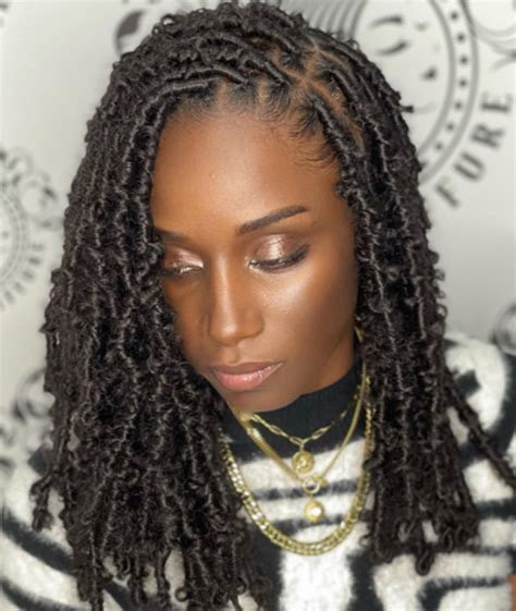 41 Butterfly Locs Hairstyles To Unveil Your Elegance