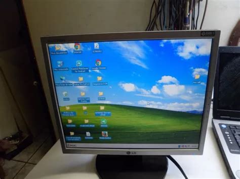 Monitor Lg Flatron L T Sf Usado Leia Anuncio Mercadolivre