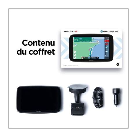 Tom Tom Gps Go Camper Max Camping Car Et Caravane Cran Hd