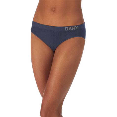 Calzones Dkny Pack Rib Bikini De Alta Calidad Para Mujer Coppel
