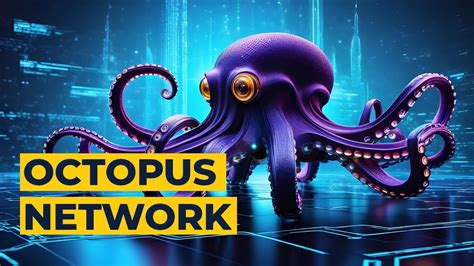 What Is Octopus Network Oct Token To The Moon Youtube