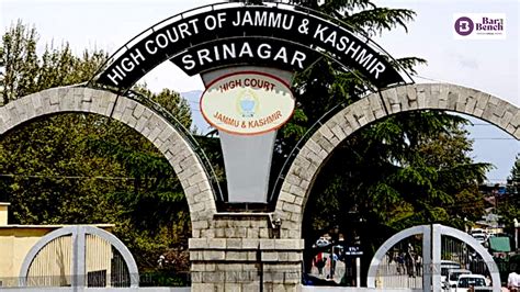 Jammu & Kashmir High Court full bench to hear plea for inquiry against ...