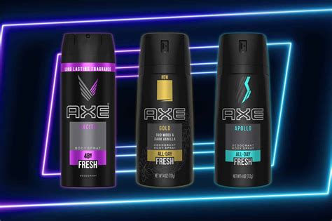 Axe Body Spray Ads 2022