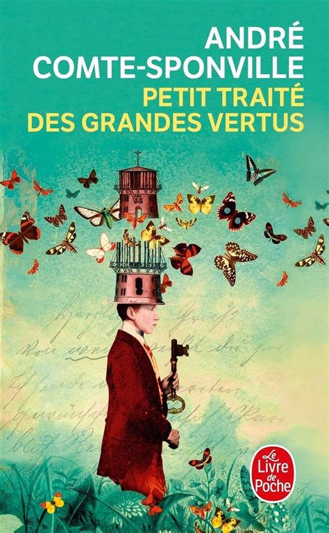 Amazonfr Petit Traité Des Grandes Vertus Comte Sponville André