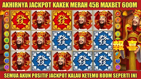 MAXBET 600M JP KAKEK MERAH 45B BERAWAL DIPANDA NGE BOMM DI FAFAFA