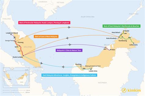 Days In Malaysia Unique Itinerary Ideas Kimkim