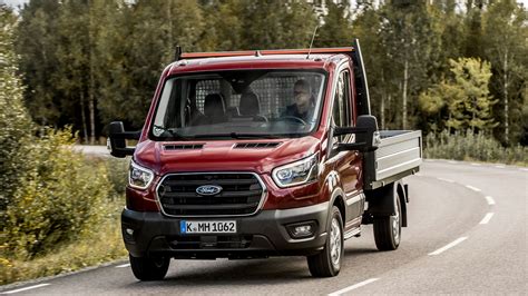 Ford Transit Fahrgestelle Ausstattung Ford De