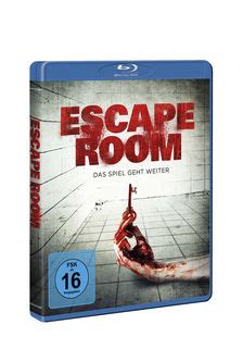 Escape Room Das Spiel Geht Weiter Film DVD Blu Ray Trailer