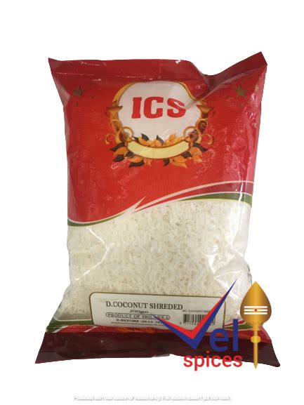 Buy Ics Coconut Shredded 500g Online Melbourne Velspices Australia