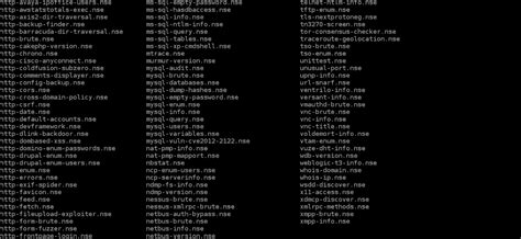 How To Use Nmap All Commands And Cheat Sheet Cyber Info Tech Itjd