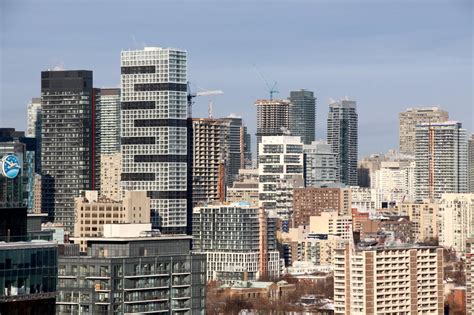 Photo Of The Day Urban Density Urbantoronto