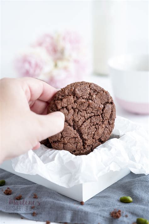 Schoko Cookies Einfach Und Lecker Marlenes Sweet Things