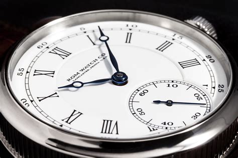 Rgm Watch Co Demonstrates Mastery Of Grand Feu Enamel Dials