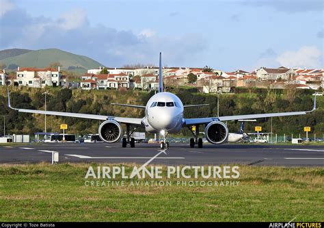 Cs Tsk Azores Airlines Airbus A Neo At Azores Ponta Delgada