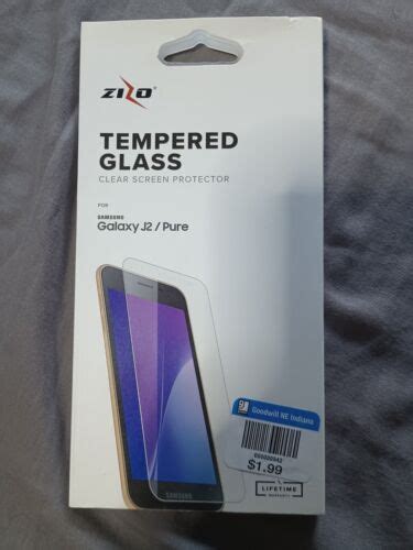 Zizo Tempered Glass Screen Protector Galaxy J Pure H Hardness Ebay