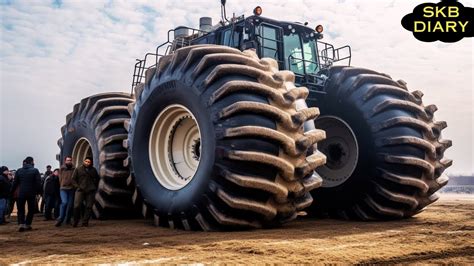 100 Biggest Heavy Equipment Machines Working At Another Level YouTube