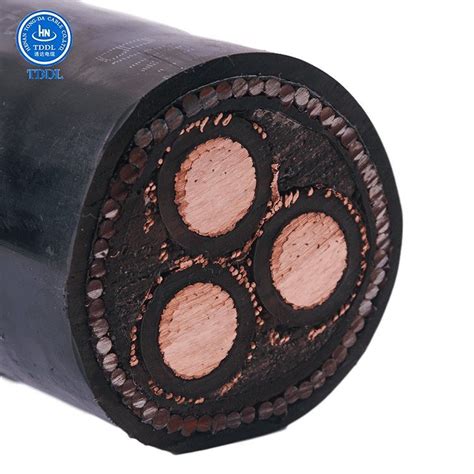 Kv Three Core Copper Conductor Xlpe Insulated Steel Wire Armoured