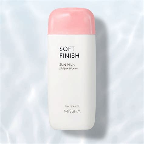 Get Missha All Around Safe Block Soft Finish Sun Milk SPF50 PA