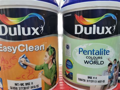 Dulux Ici Pentalite Easy Clean L White Only Health Nutrition