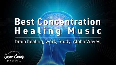 Best Concentration Healing Music For Brain Healing Work Study Alpha