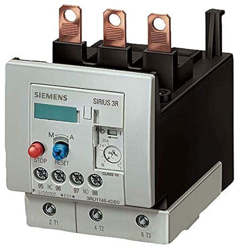 Siemens Ru Mb Rel De Sobrecarga T Rmica Para Montaje En