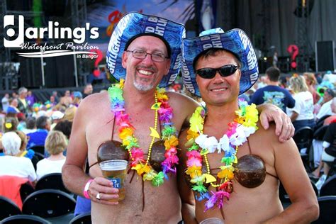 Fans at the Jimmy Buffett Show at Darling's Waterfront Pavilion in Bangor, Maine. | Jimmy ...