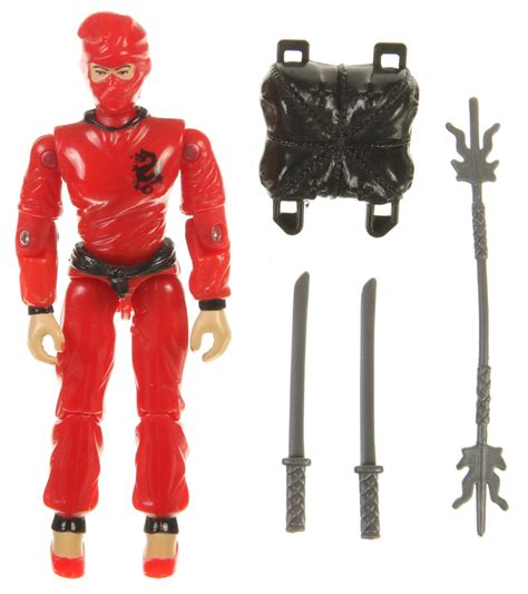 Action Figures Jinx Gi Joe A Real American Hero Arah Gi Joe
