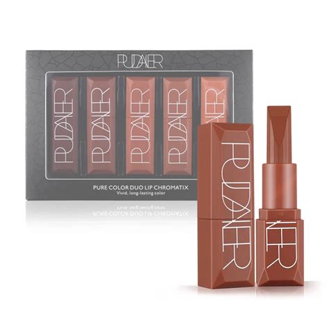 Rouge à lèvres Pudaier 5 2019 hydratant pigmenté velours Nude mat