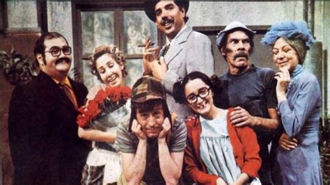 Cast of El Chavo (1970s) : r/OldSchoolCool