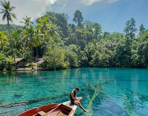 Menikmati Keheningan Danau Paisupok Airnya Sebening Kaca Di Banggai