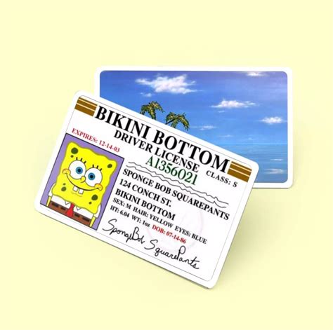 Spongebob Credit Card