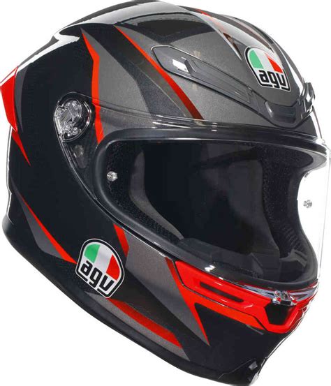 AGV K 6 S Slashcut Helmet Buy Cheap FC Moto