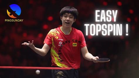 How Professional Chinese Table Tennis Practice Counter Topspin