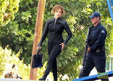 Jennifer Lopez Kicks Off Filming On New Sci Fi Thriller Atlas For