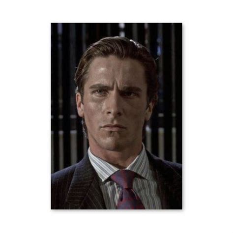 American Psycho Posters Aesthetic Posters