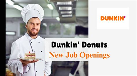 Dunkin Donuts Announced New Job Openings In Dubai