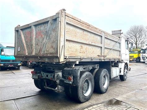 Scania R112 6x4 FULL STEEL KIPPER MANUAL GEARBOX REDUCTION AXLES