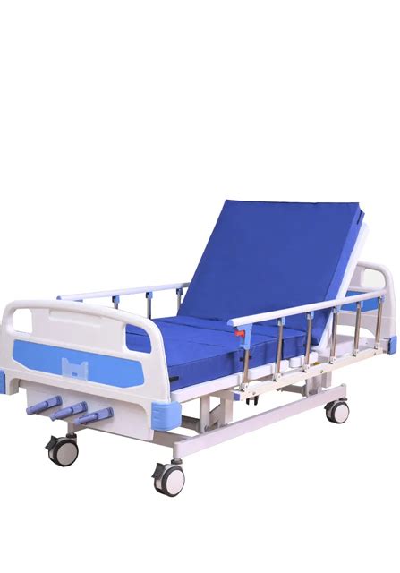 Manual Three Crank Hospital Bed Rego Medical