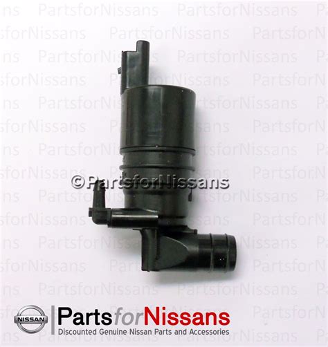 GENUINE NISSAN 2004 2015 ARMADA WINDSHIELD WASHER FLUID PUMP NEW OEM EBay