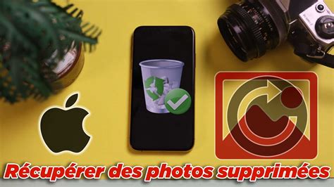 Comment récupérer des photos supprimées sur un IPhone Anis Partage