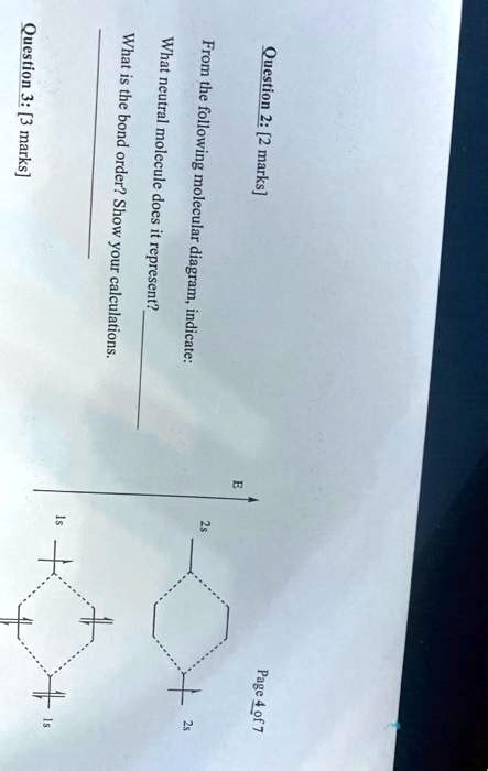 Solved Question Marks What From The Question The Bond What Ncutral