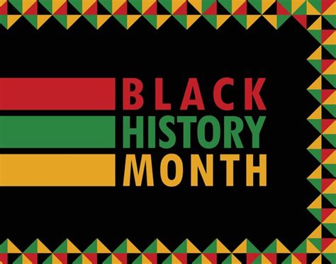 Black History Month Borders: Over 261 Royalty-Free Licensable Stock ...