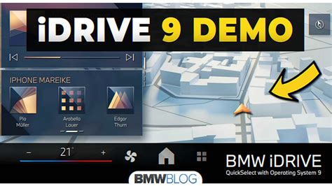 BMW Shows How The IDrive 9 Will Work In The X1 Videos