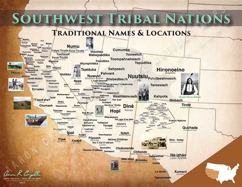 Southwest Tribal Postcard 8.5"x11" (7 Pack)