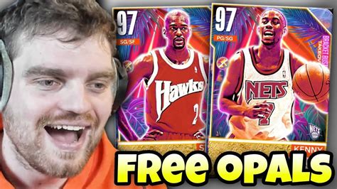 2K ARE GIVING US NEW FREE GALAXY OPALS IN THIS EVENT IN NBA 2K23 MyTEAM