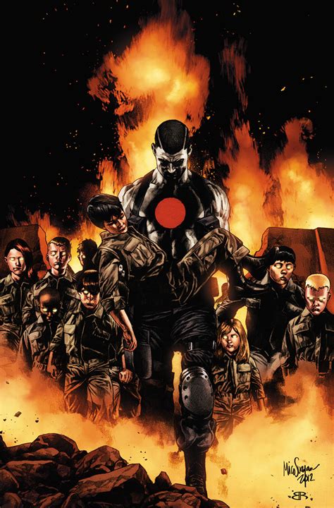 Comic Book Art: Bloodshot by Mico Suayan | An Exploring South African