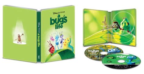 Best Buy A Bug S Life Steelbook Includes Digital Copy K Ultra Hd